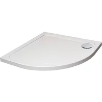 HSS Hire Get 23% Discount on 800mm LowProfile ABS Quadrant Shower Tray in White