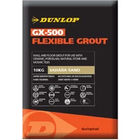 Dunlop Gx-500 Flexible Grout Sahara Sand 10Kg