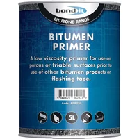 Bitubond Bitumen Primer Black 5L