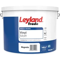 Leyland Vinyl Matt Magnolia 10L