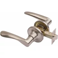 Trident Passage Leverset Satin Nickel