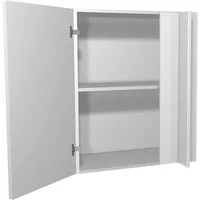 Paris White 600Mm Cnr Wall Straight 435Mm Actual