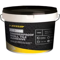 Rx-2000 Dunlop Showerproof Wall Tile Adhesive 15Kg