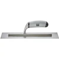 Ragni 16 In Pre Worn Finishing Trowel S/Steel Hi Lift Handle