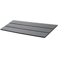 Pvcu Hollow Soffit 300Mm X 5M Anthracite Grey