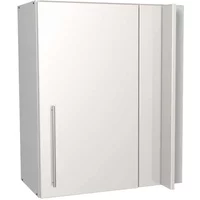 Paris Ula Matt Grey 600Mm Cnr Wall Straight 435Mm Actual