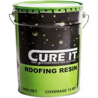 Cure It Roofing Resin 20Kg