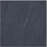 Oakley Porcelain Tile Black 600 X 600Mm 1.44M2 Pk4