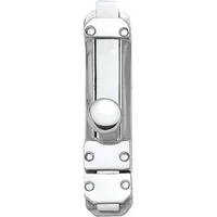 Victorian Slide Bolt Polished Chrome Plated 152Mm
