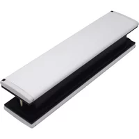 Yale Essentials Letterplate 12Inch White/White