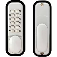 Dale Digital Lock Silver