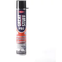 Great Stuff B1 Fire Rated Foam Gun Applied Pink 750Ml