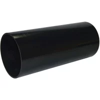 Plain Ended Pipe 110Mm X 3M Black Soil Sp1B