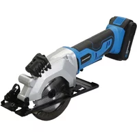 Silverline 18V Mini Saw 115Mm 1X2Ah Li-Ion Batt