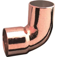 End Feed Street Elbow 22Mm Copper Pk10