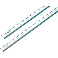 Twinslot Upright 1980Mm White