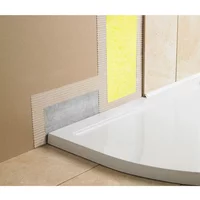 Tile Rite Bath And Shower Seal Fabric Membrane With S/A Edge