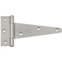 Scotch Tee Hinges Bright Zinc Plated 406Mm Pk2
