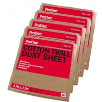 Dust Sheet 12 X 9Ft Pk5