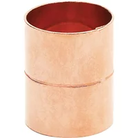 End Feed Straight Coupler 28Mm Copper Pk10