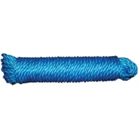 Lorry Polypropylene Rope Loop One End Blue 10Mm X 27M