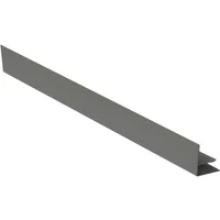 Pvcu F Trim 5M Anthracite Grey
