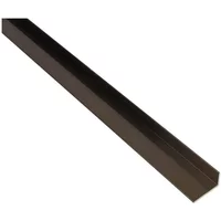 Angle Alum Antique Brass 15.5Mm X 27.5Mm X 2.5M