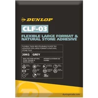 Dunlop Clf-03 Flexible L Formt Natural Stone Adhsive Gry 20Kg