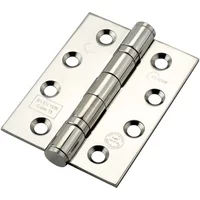 Efb Class 13 Firedoor Hinge Polished S/Steel 102 X 76Mm Pk3