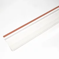 Little Fingers Rear Hinge Cover White 1.95M