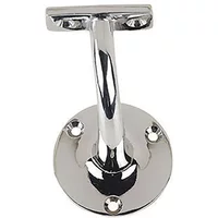 Handrail Bracket Polished Chrome 63Mm Pk5