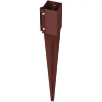 Powapost Dps Drive-In Fence 100Mm Post Spike 750Mm