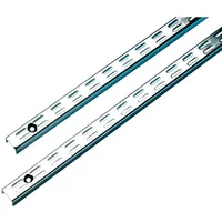 Twinslot Upright 2400Mm Chrome
