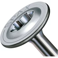 Spax Wirox Construction Screw 8 X 120Mm Pk20