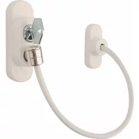 Door+Window Cable Restrictor White