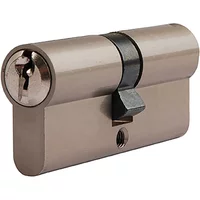 Dale Euro Cylinder Double Nickel Plated 35/10/45