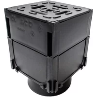 Aco Hexdrain Brickslot Corner Unit