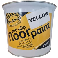 Prosolve Anti Slip Floor Paint Yellow 2.5L
