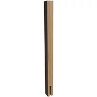 Kwikstairs Long Newell Post Unprimed