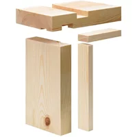 Door Lining Sawn/Light Block 32 X 138Mm Nom 27 X 132Mm Fin Pefc