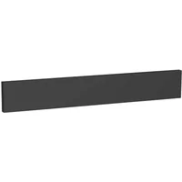 Appl Fascia Door C Capri Dark Grey 600 X 92Mm