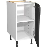 Verona Dark Grey 400Mm Base Unit