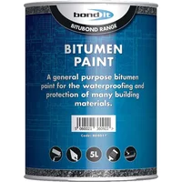 Bitubond Bitumen Paint Black 5L