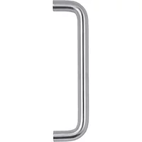 Round Bar Pull Handle Bt S/Steel 150 X 19Mm