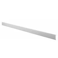 Pvcu Shiplap Top Edge Trim 5M White