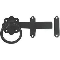 Ring Gate Latch Galvanised 152Mm