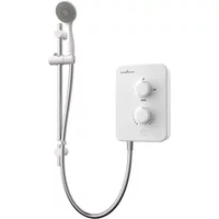 Gainsborough Slim Mono 9.5Kw White/Chrome Electric Shower