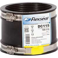 Fernco Straight Connection 110Mm Pvc To Pvc Adaptor