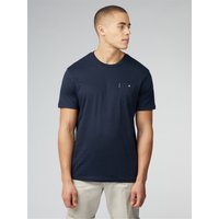 Signature T Shirt Chest Pocket Dark