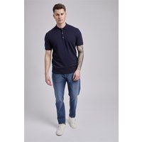 Short Sleeve Signature Polo Dark